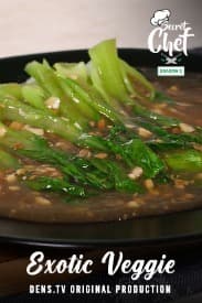 Secret Chef S2 E4 Part 2 : Exotic Veggie