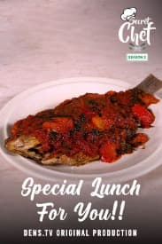 Secret Chef S2 E6 Part 1 : Special Lunch For You!!