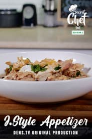 Secret Chef S2 E7 Part 1 : J.Style Appetizer