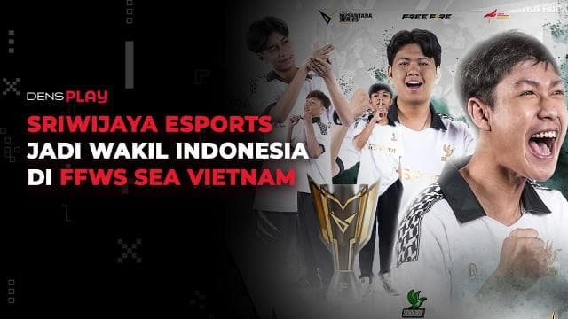 SRIWIJAYA ESPORTS JADI WAKIL INDONESIA DI FFWS SEA VIETNAM