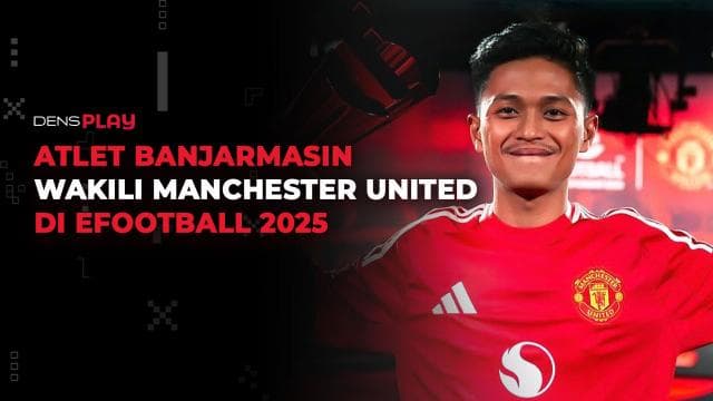 ATLET BANJARMASIN WAKILI MANCHESTER UNITED DI EFOOTBALL 2025