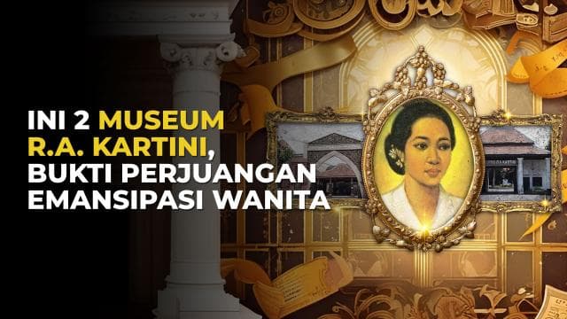 Ini 2 Museum R.A. Kartini, Bukti Perjuangan Emansipasi Wanita