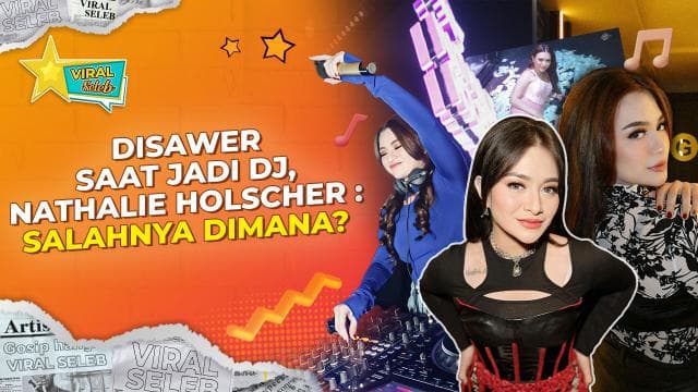 Nathalie Holscher Tolak Minta Maaf Usai Disawer 150 Juta di Sidrap