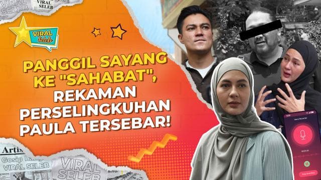 Rekaman Baim Wong Talak Paula Bocor ke Publik, Ini Isinya!