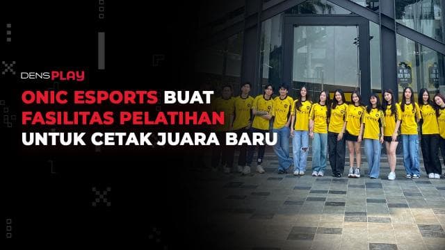 ONIC ESPORTS BUAT FASILITAS PELATIHAN UNTUK CETAK JUARA BARU