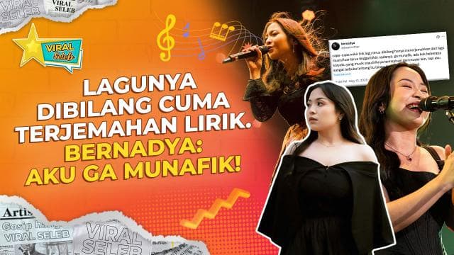 Bernadya Dituding Jiplak Lagu Musisi Luar, Ini Klarifikasinya
