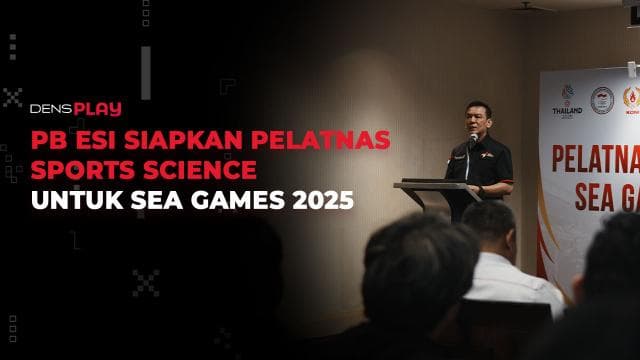 PB ESI SIAPKAN PELATNAS SPORTS SCIENCE UNTUK SEA GAMES 2025