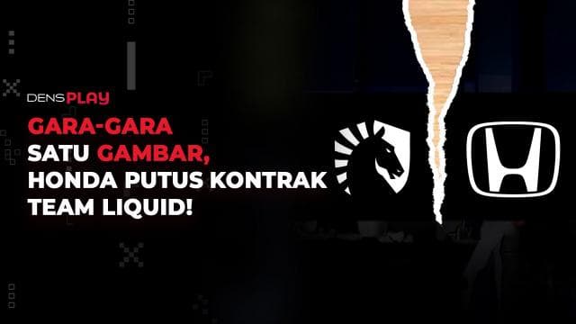 GARA-GARA SATU GAMBAR, HONDA PUTUS KONTRAK TEAM LIQUID!