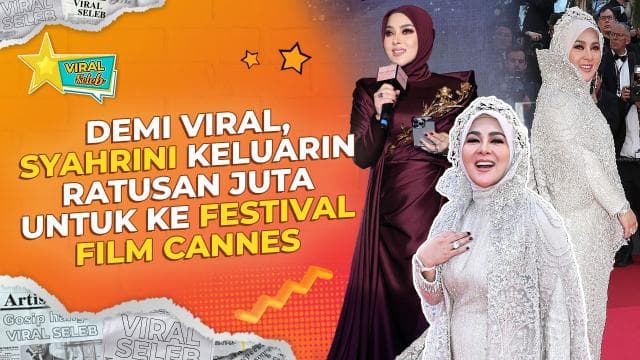 Heboh! Syahrini Diduga Bayar Ratusan Juta Untuk Cannes 2025
