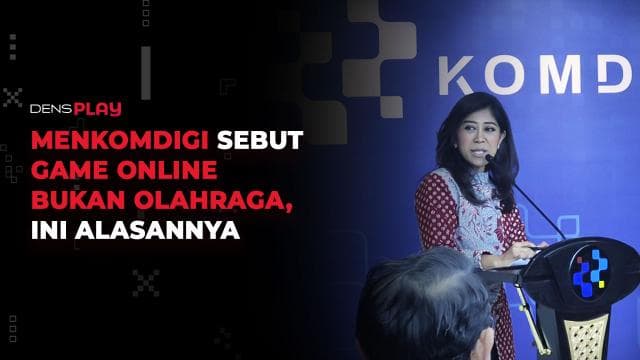 MENKOMDIGI SEBUT GAME ONLINE BUKAN OLAHRAGA, INI ALASANNYA