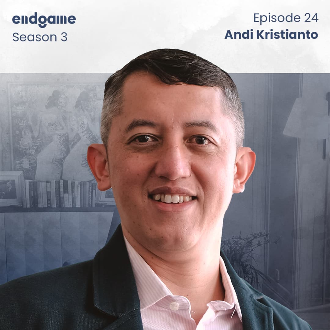 Andi Kristianto: Sehat, Cerdas, dan Bahagia Lewat Ekonomi Digital Andi Kristianto: Sehat, Cerdas, dan Bahagia Lewat Ekonomi Digital